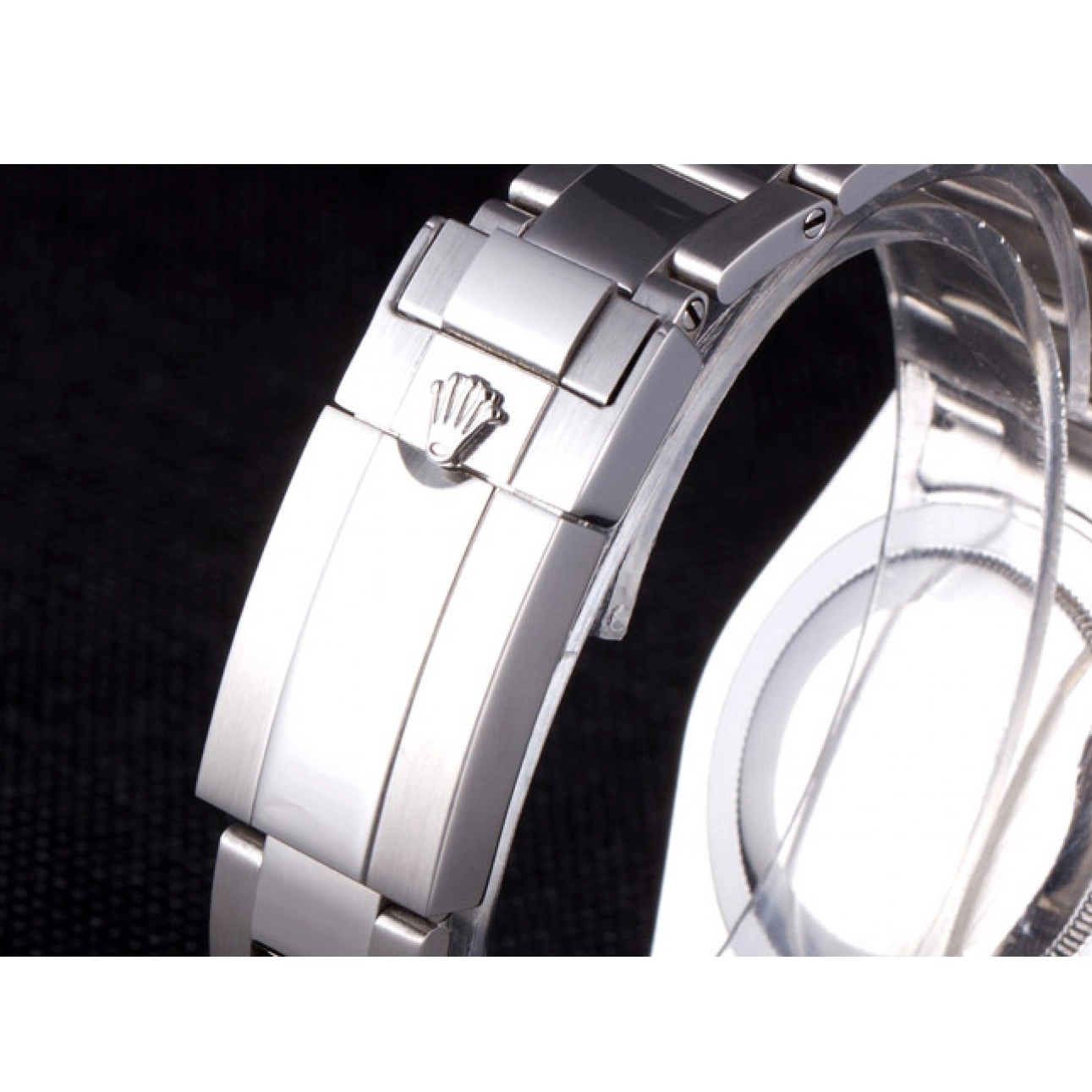Aaa replica watch MASTER Rolex II 2013 621393 BLACK BLUE GMT BEZEL rl431 0824